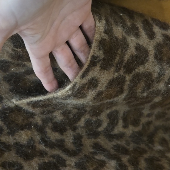 Sezane Oscar Leopard Print Jacket, Quiet Luxury, French, Statement, GUC, OS - Picture 7 of 11